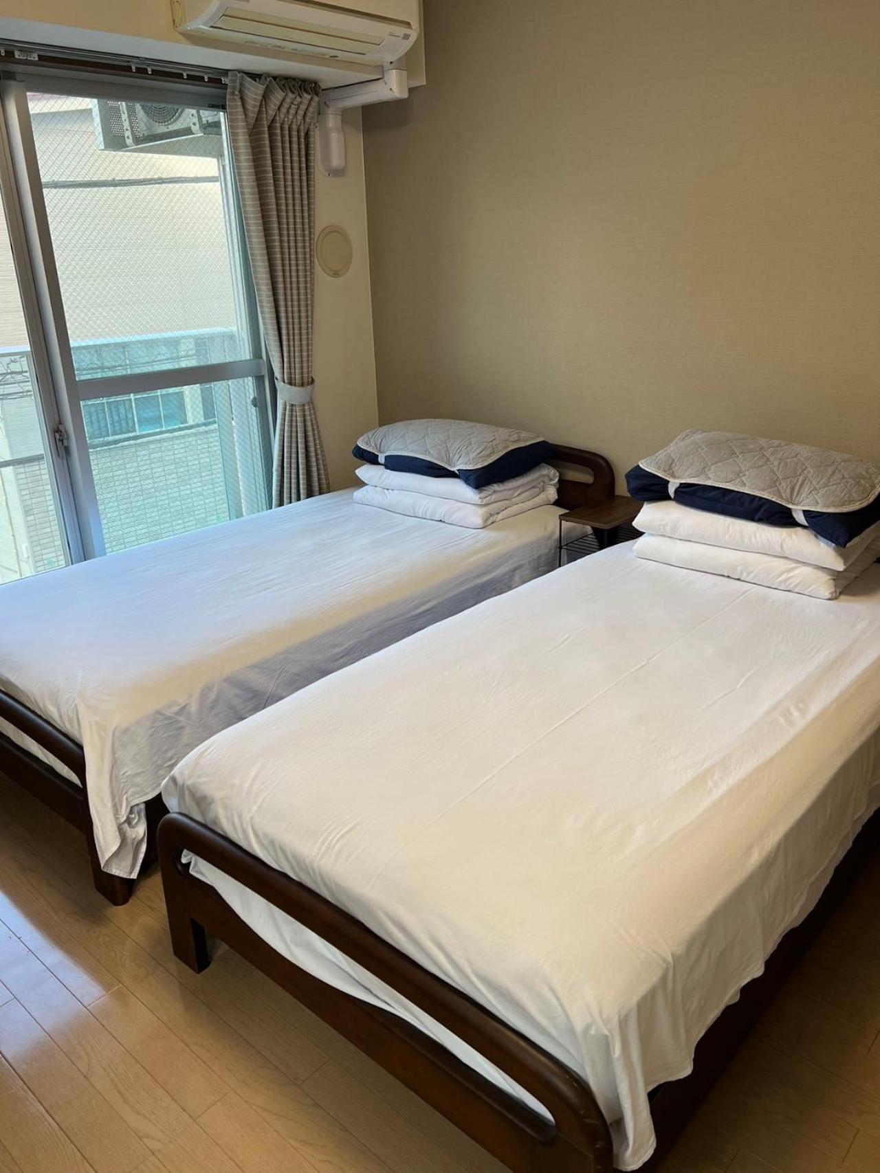 Skyhotel Ryogoku 駅徒歩4分 Tokyo Bagian luar foto