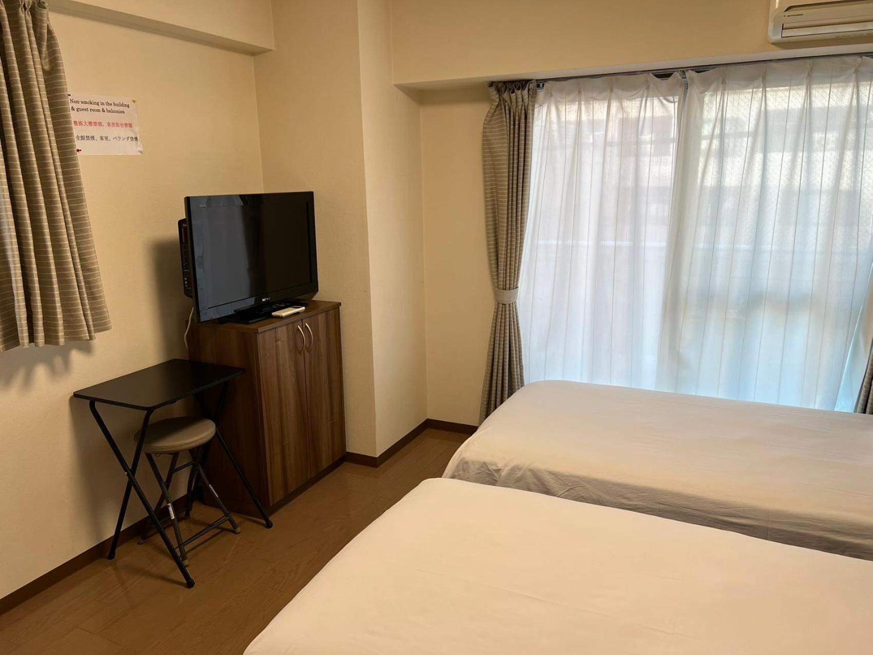 Skyhotel Ryogoku 駅徒歩4分 Tokyo Bagian luar foto