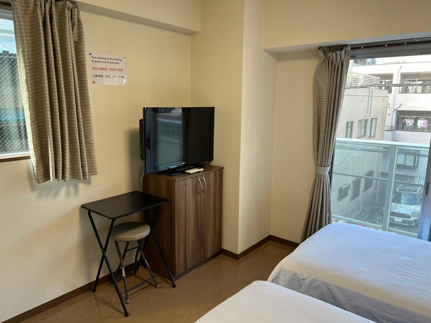 Skyhotel Ryogoku 駅徒歩4分 Tokyo Bagian luar foto