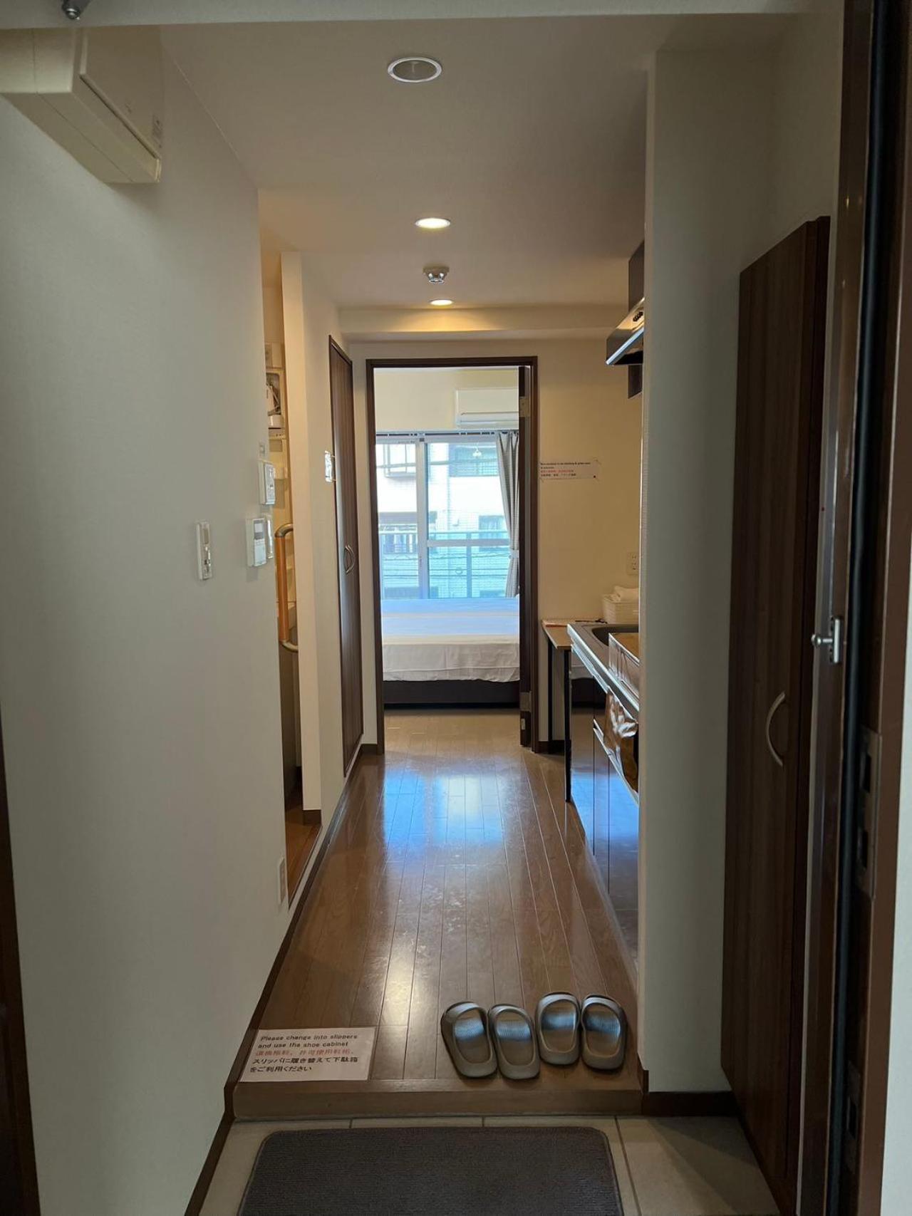 Skyhotel Ryogoku 駅徒歩4分 Tokyo Bagian luar foto